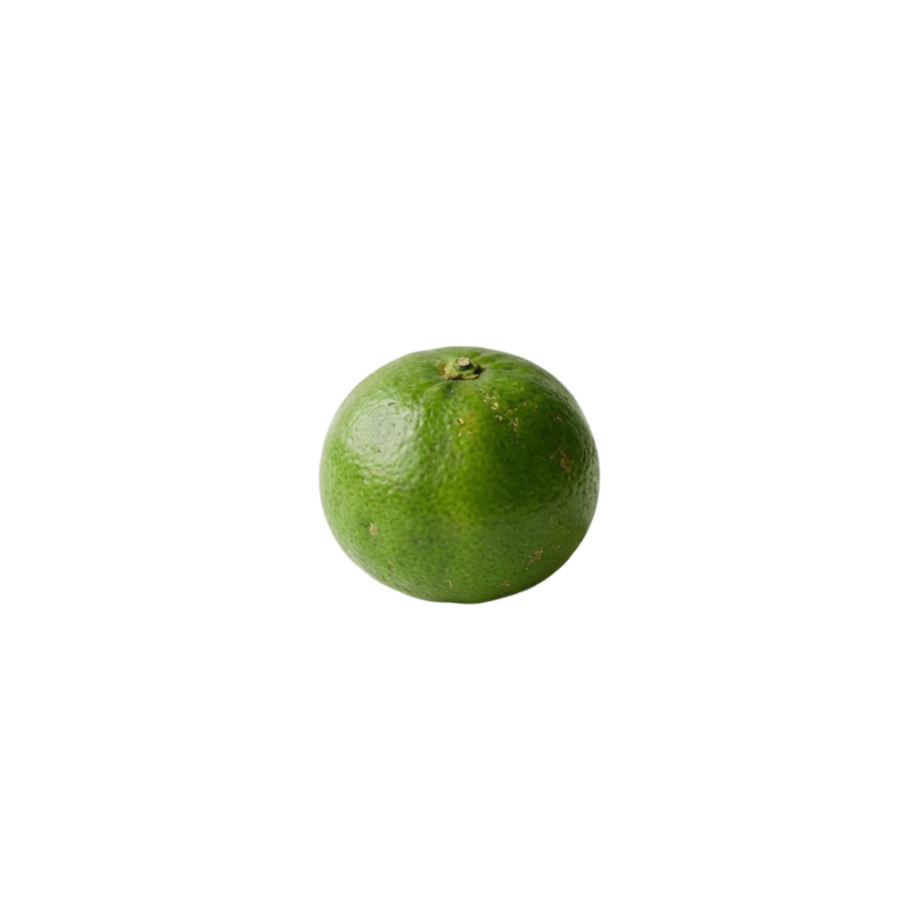 Green mandarines