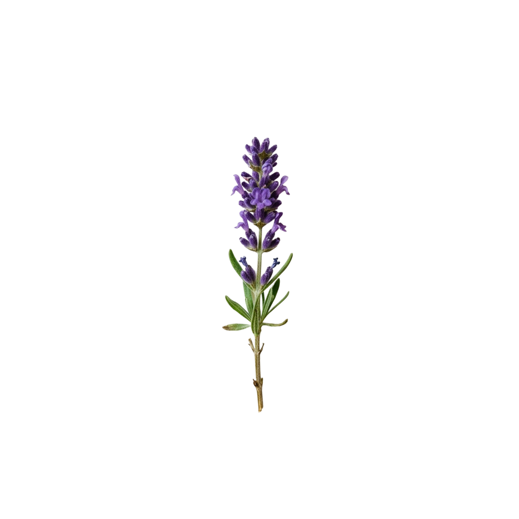 Lavender sprigs