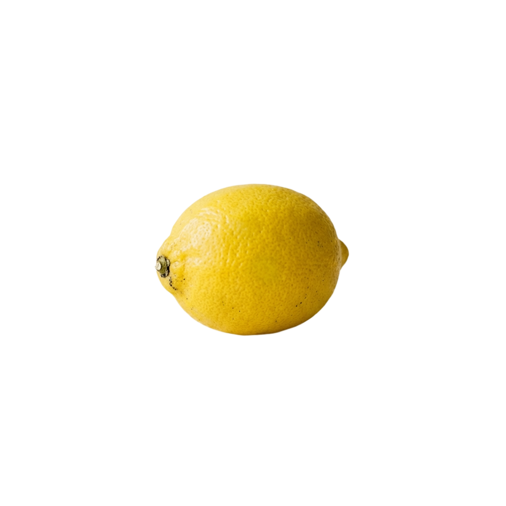 Lemon peel